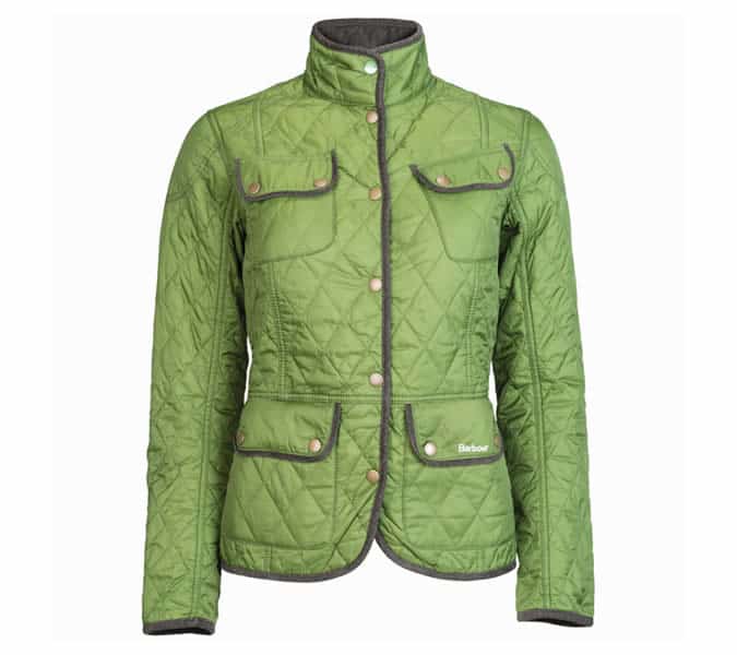 PANTONE x Barbour collection