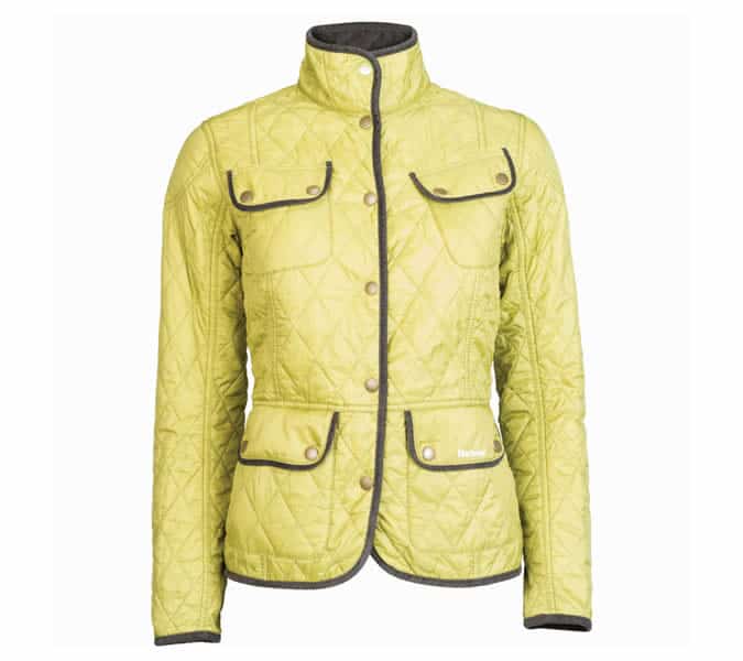 PANTONE x Barbour collection