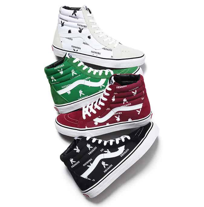 Supreme x Playboy x Vans Collaboration