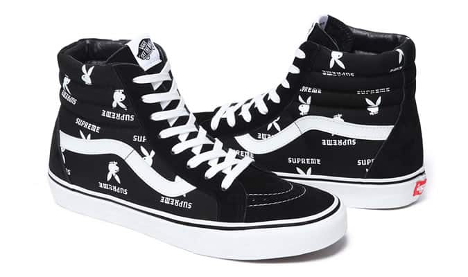Supreme x Playboy x Vans Collaboration