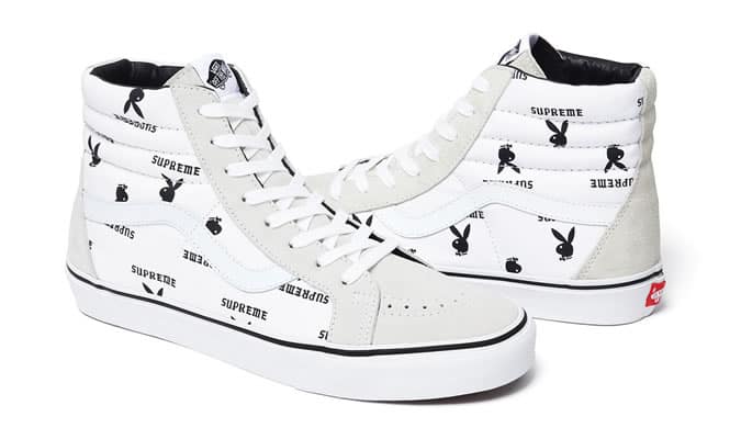Supreme x Playboy x Vans Collaboration