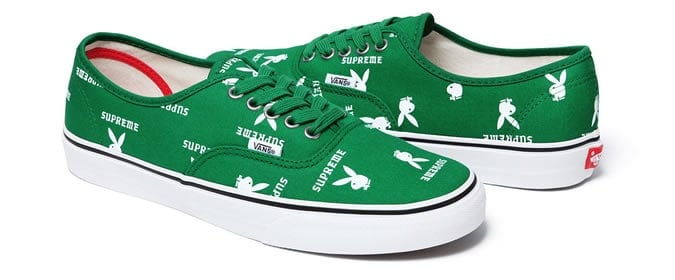 Supreme x Playboy x Vans Collaboration