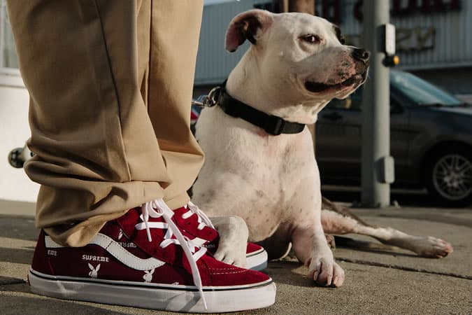 Supreme x Playboy x Vans Collaboration
