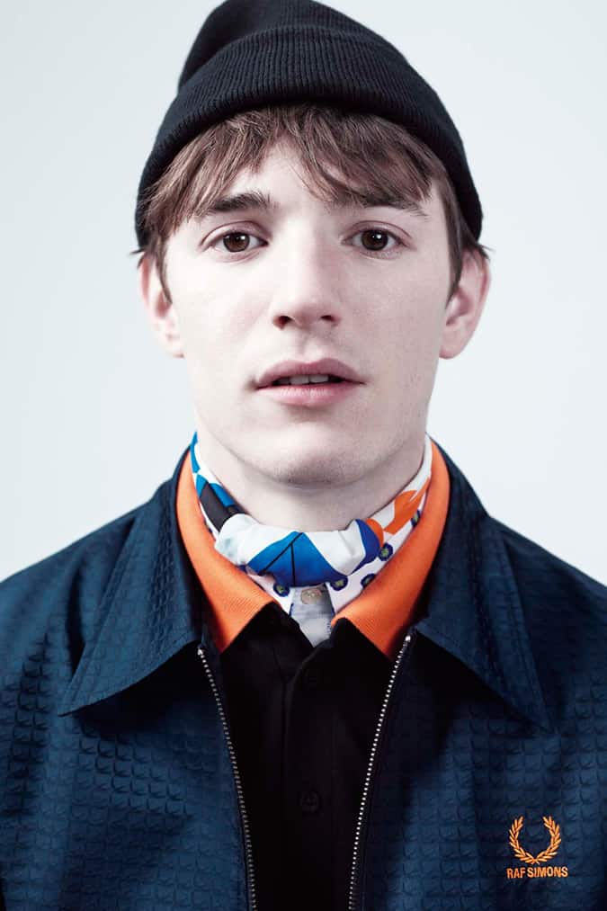 Raf Simons x Fred Perry collection