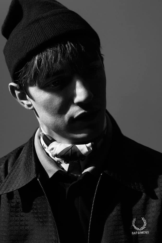 Raf Simons x Fred Perry collection