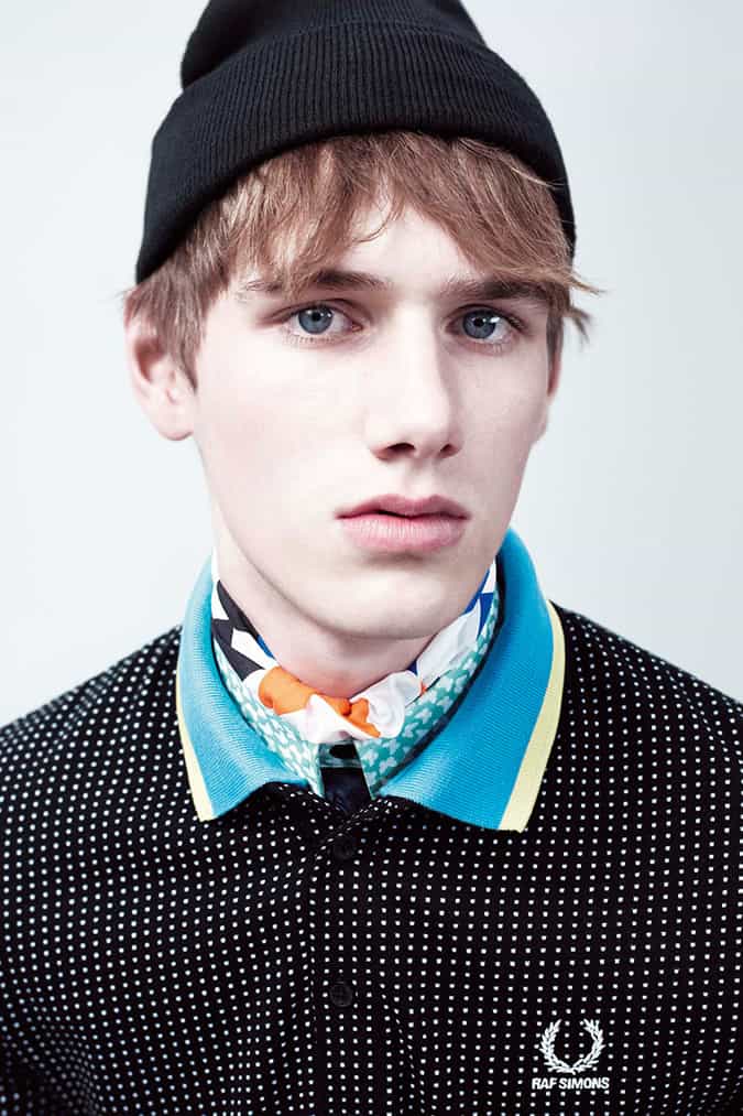 Raf Simons x Fred Perry collection