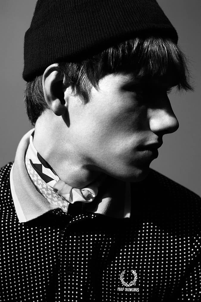 Raf Simons x Fred Perry collection