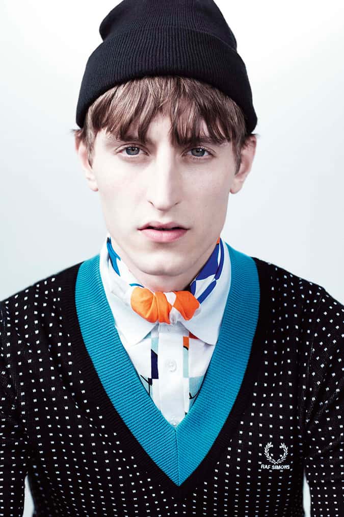 Raf Simons x Fred Perry collection
