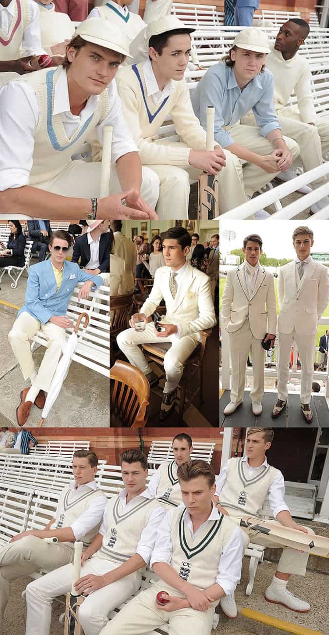 Savile Row, Woolmark and St. James SS14 London Collections: MEN
