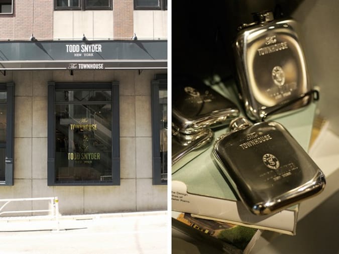 Todd Snyder Tokyo Store Opens
