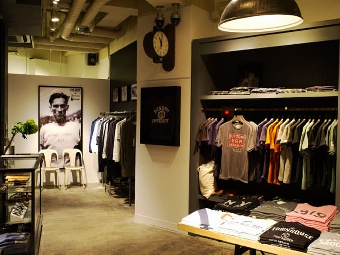 Todd Snyder Tokyo Store Opens