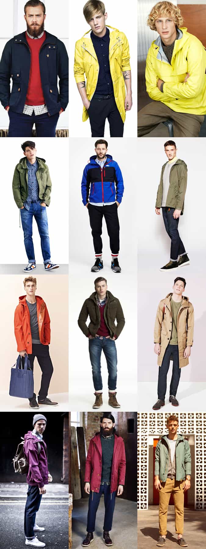 Copenhagen, Denmark - Men's Spring City Break Outfit Inspiration Lookbook