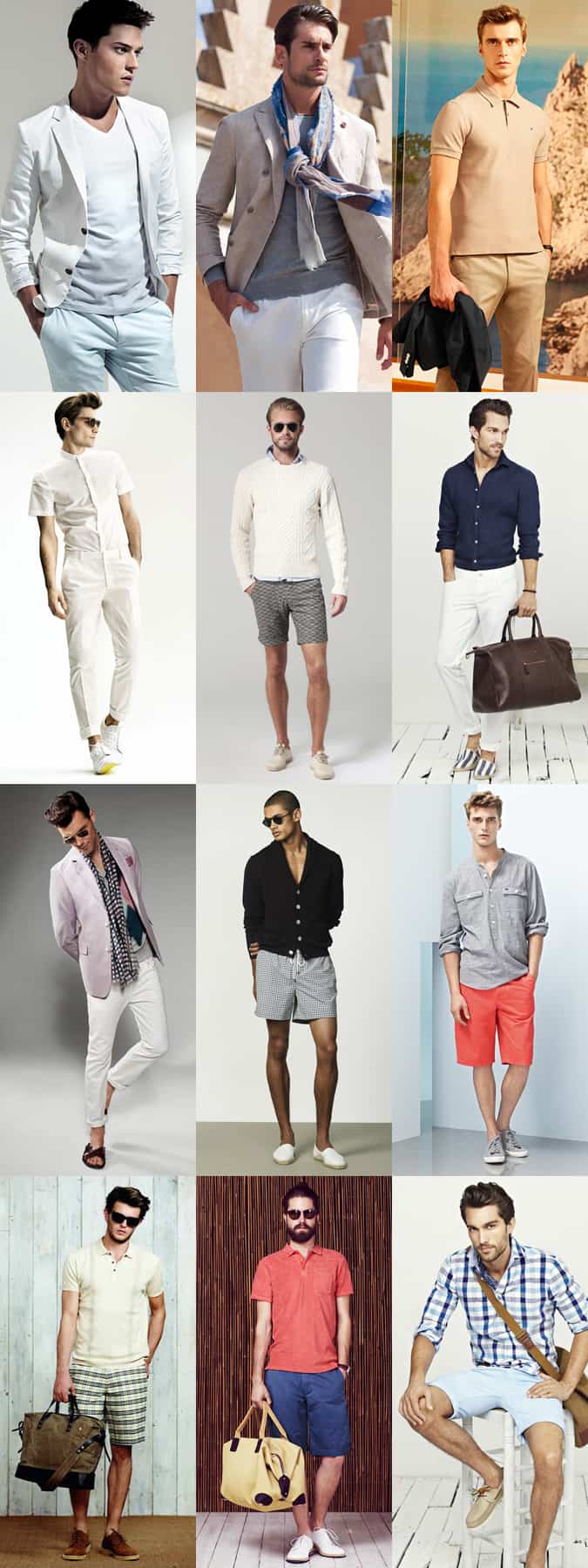 Istanbul, Turkey - Men's Spring City Break Outfit Inspiration Lookbook