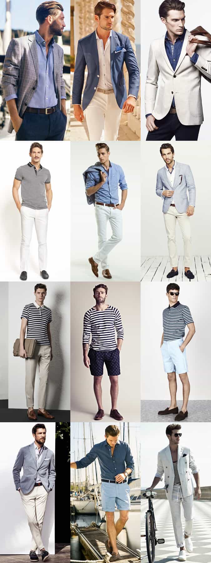 Nice, France - Men's Spring City Break Outfit Inspiration Lookbook