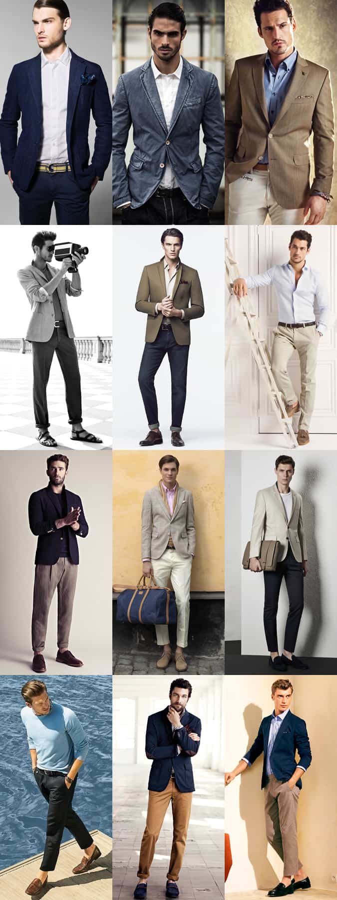 Rome, Italy - Men's Spring City Break Outfit Inspiration Lookbook