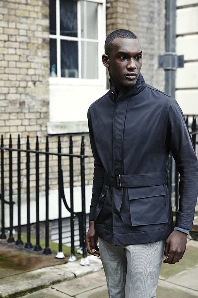 Paul Weller Launches Menswear Brand