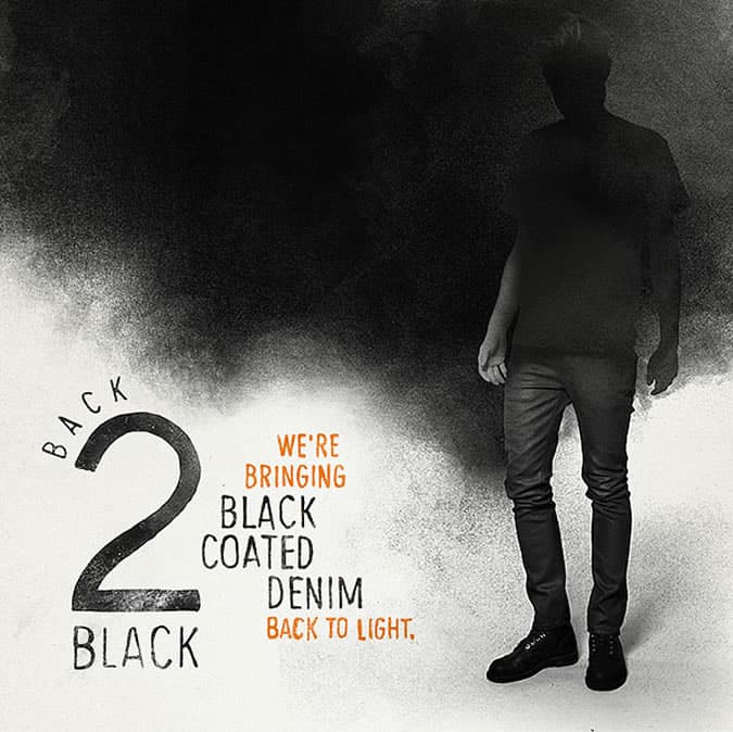 Nudie Jeans release Thin Finn: Back 2 Black