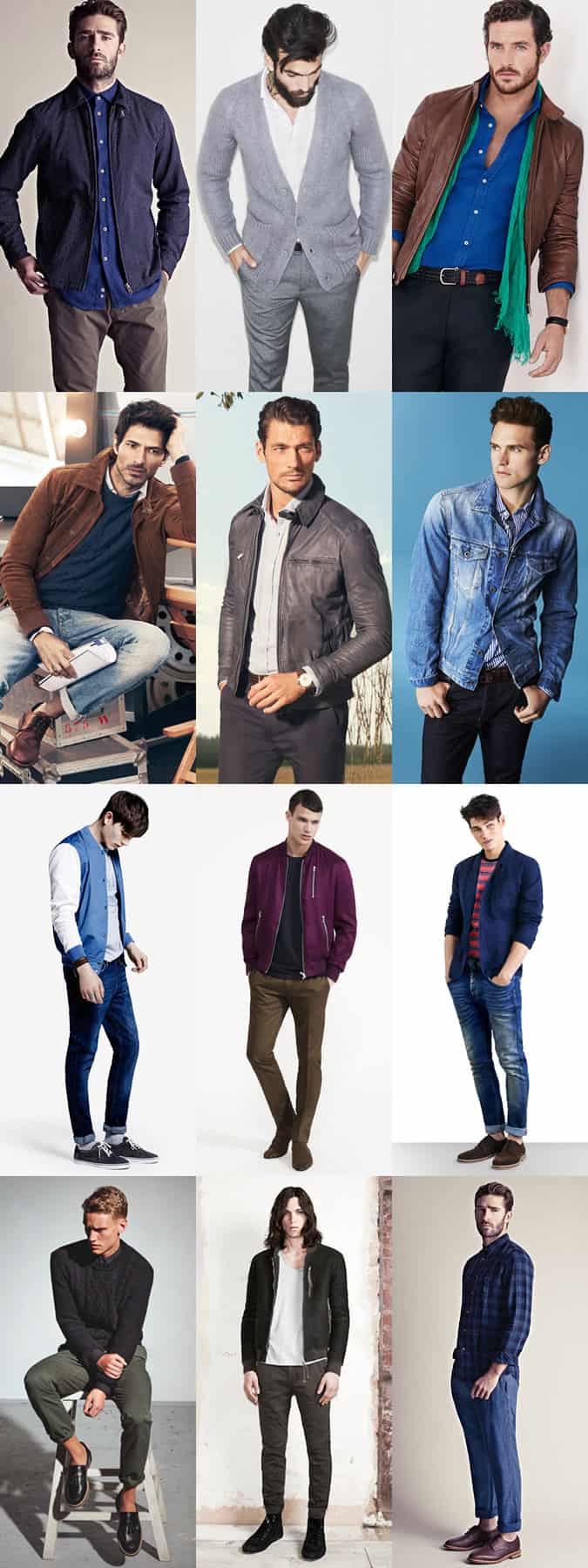 Men's Casual Going Out Outfits Lookbook