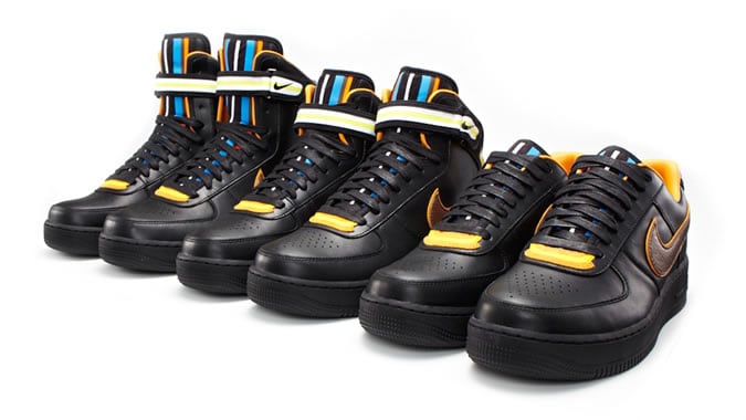 Riccardo Tisci Nike Air Force 1 RT Black Trainers