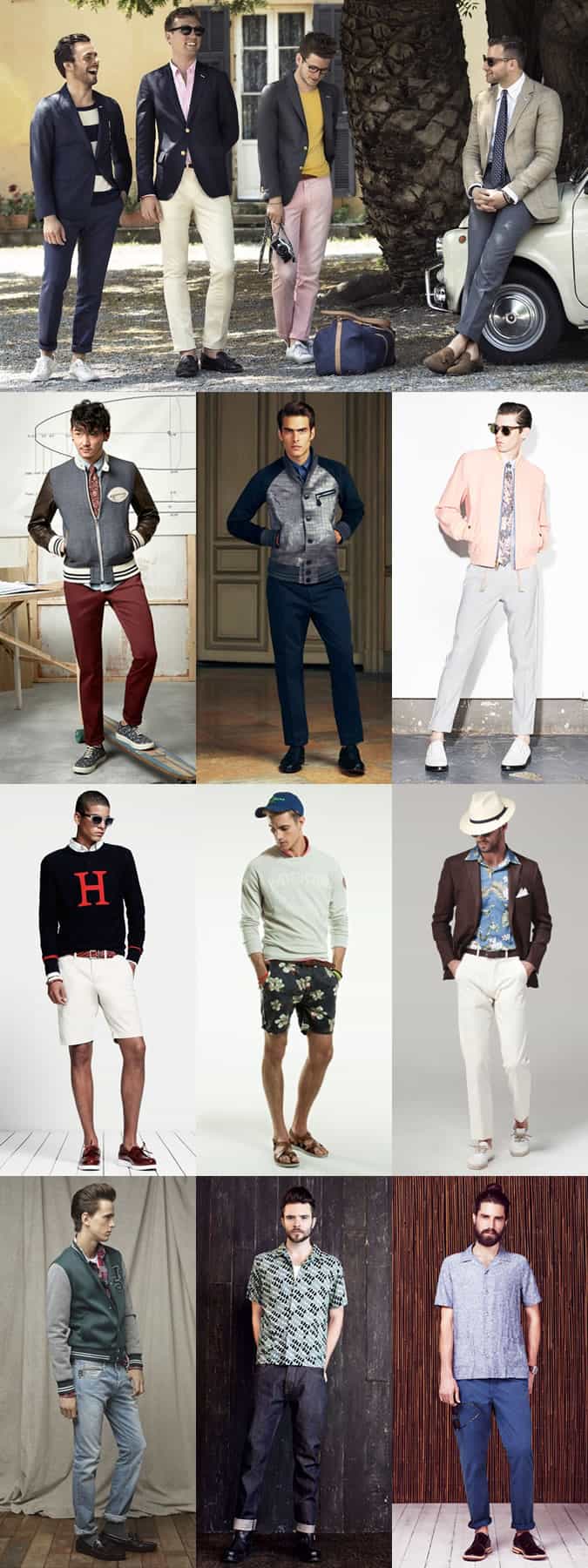 Men's Americana-Inspired Outfit Inspiration Lookbook