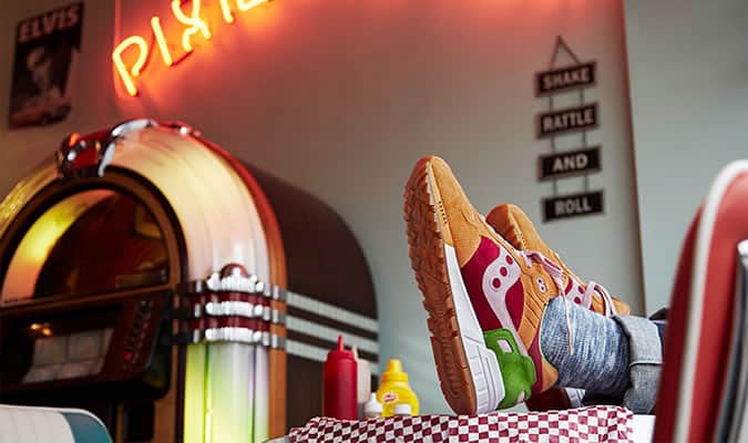 END. x Saucony Shadow 5000 'Burger' Lookbook