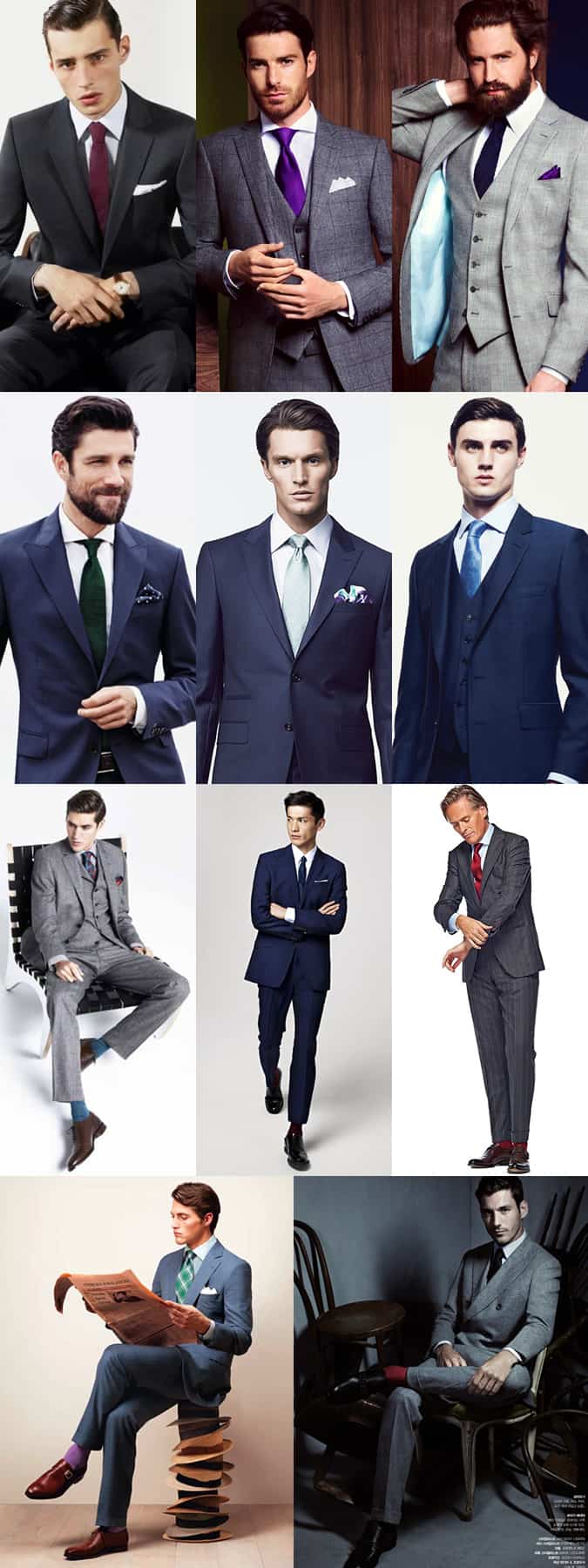 Adding a Creative Touch To Boardroom-Appropriate Outfits via Solid Colour Accessories Lookbook