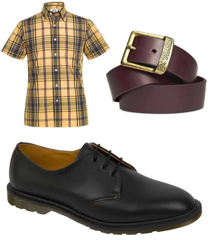 Dr. Martens x FashionBeans - Look 1: Classic Suedehead