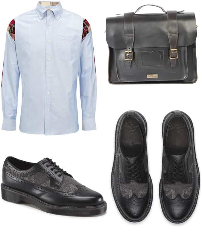 Dr. Martens x FashionBeans - Look 3: British And Proud
