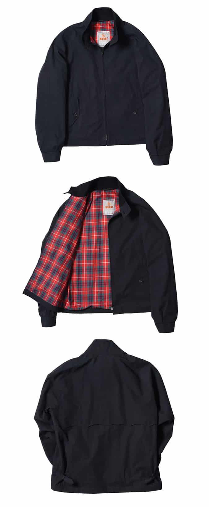 Margaret Howell x Baracuta Spring 2014 G3 Harrington Jacket