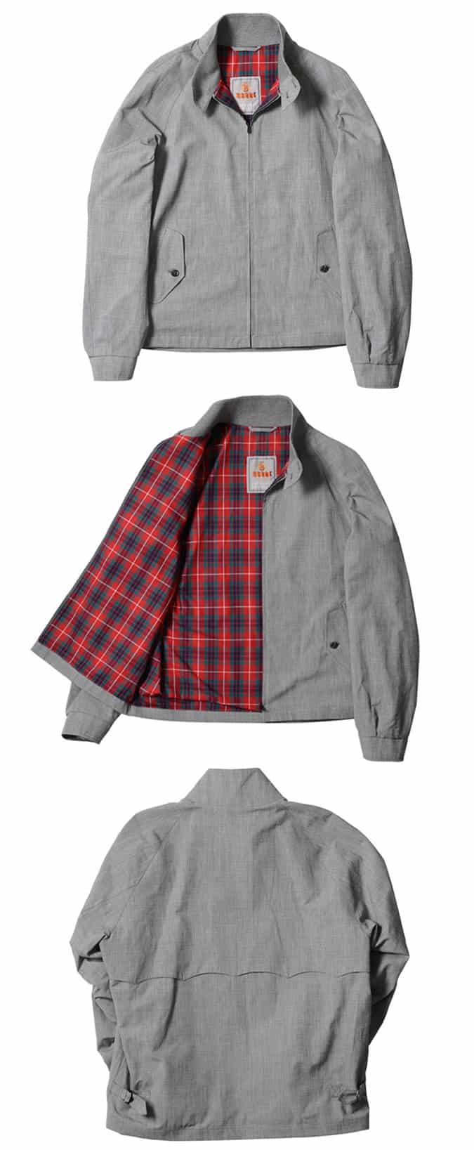 Margaret Howell x Baracuta Spring 2014 G3 Harrington Jacket