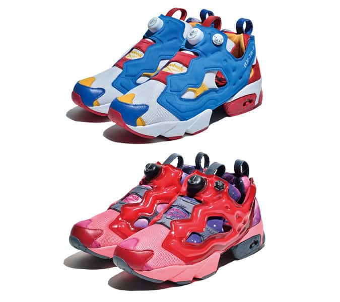 Gundam x Reebok Instapump Fury Pack Trainers