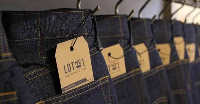 Levi's Lot No.1 Bespoke Jeans - London Regent Street