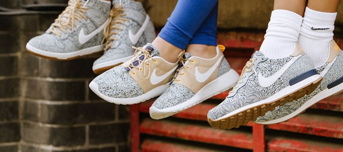 Nike x Liberty Summer 2014 Trainer Collection