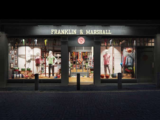 Franklin & Marshall UK store