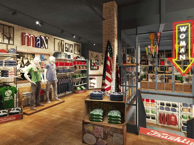 Franklin & Marshall UK store