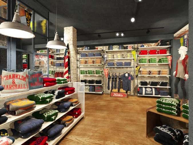 Franklin & Marshall UK store