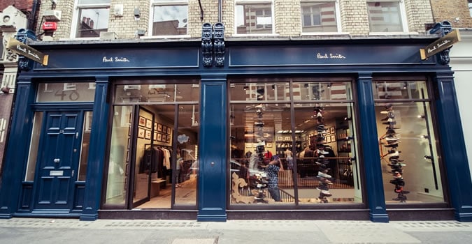 Paul Smith Custom Men's Jeans - Beak Street, London Store