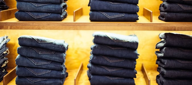 Paul Smith Custom Men's Jeans - Beak Street, London Store
