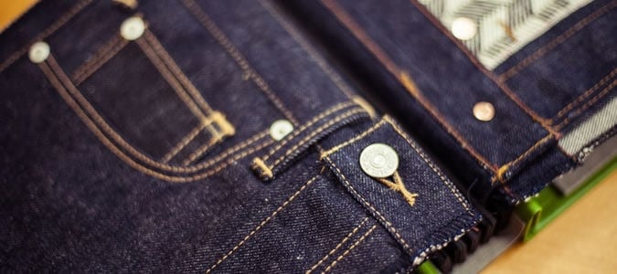 Paul Smith Custom Men's Jeans - Beak Street, London Store