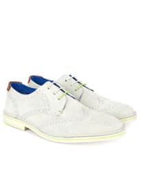 JAMFRO3 Soft suede derby brogue