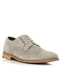Bertie Aston Suede Lace Up Brogues