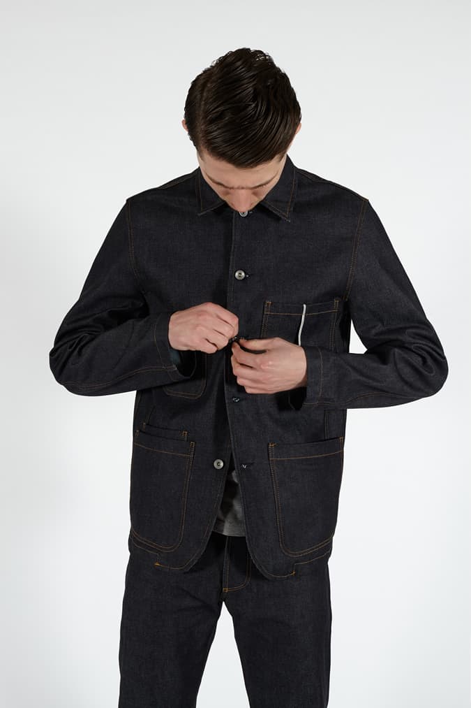 Universal Works Launches Workshop Denim Range