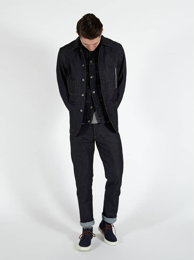 Universal Works Launches Workshop Denim Range