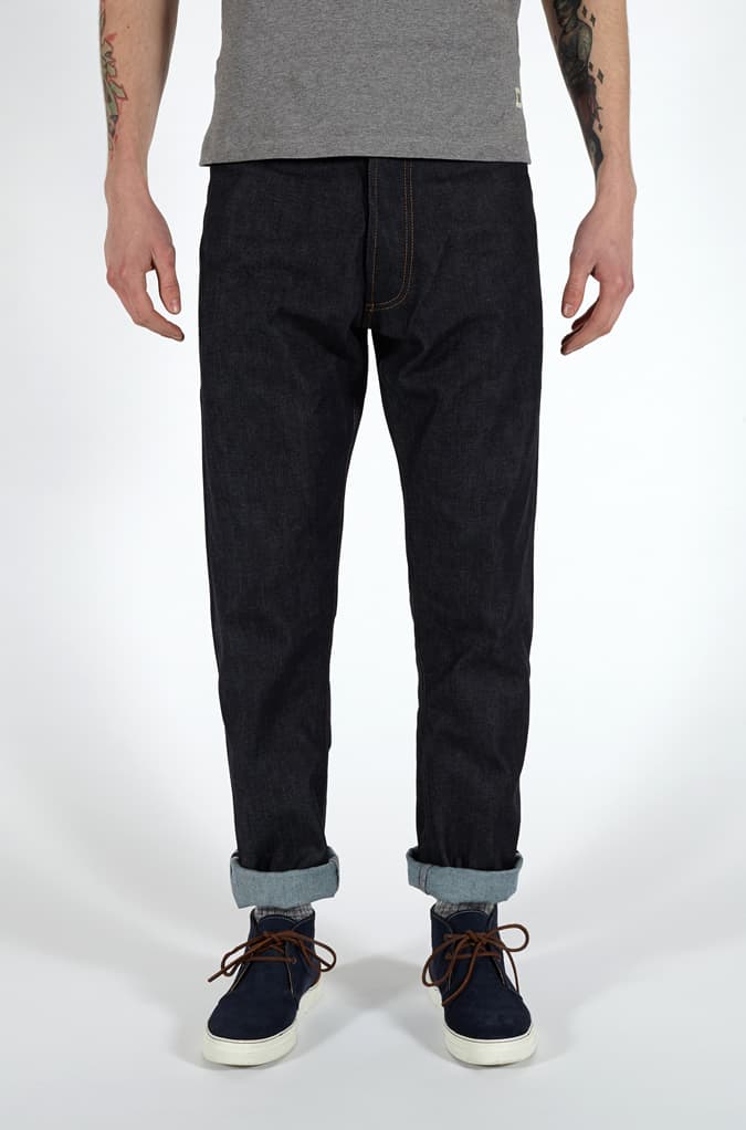 Universal Works Launches Workshop Denim Range
