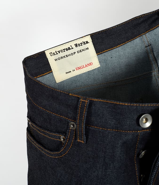 Universal Works Launches Workshop Denim Range