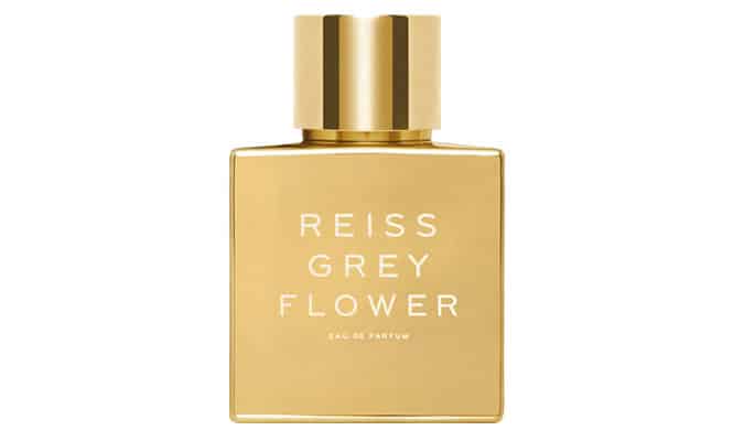 Reiss Grey Flower