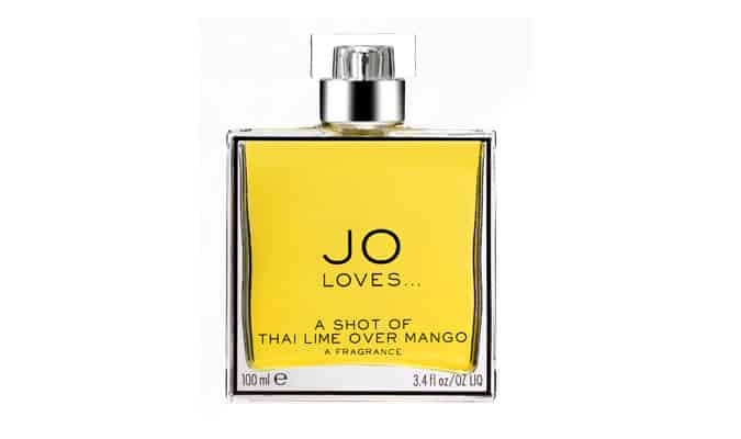 Jo Loves A Shot Of Thai Lime Over Mango