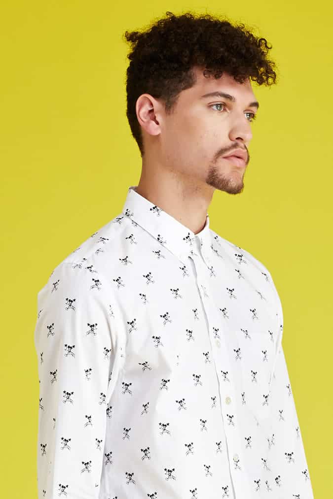Mickey Mouse x Opening Ceremony Lookbook