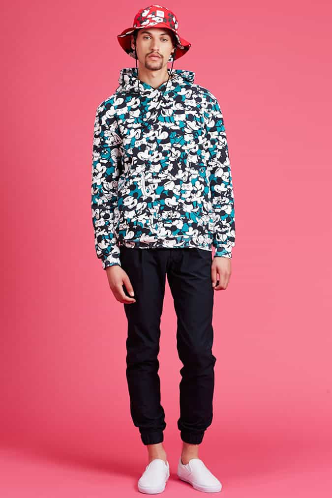 Mickey Mouse x Opening Ceremony Lookbook