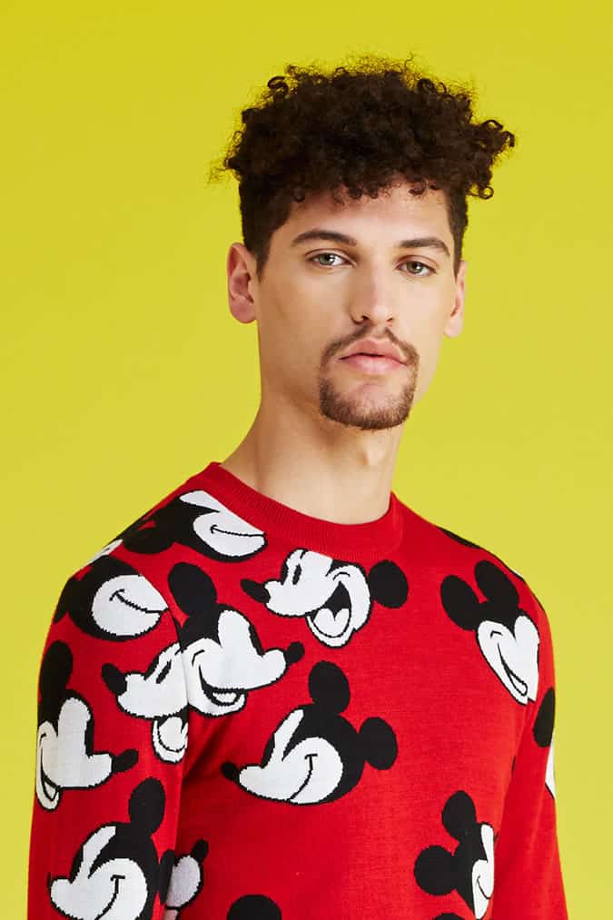 Mickey Mouse x Opening Ceremony Lookbook